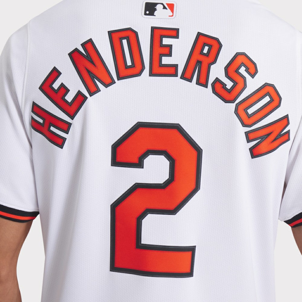 Gunnar Henderson Baltimore Orioles Nike Women's Home Limited Player Jersey - White - Nike Online