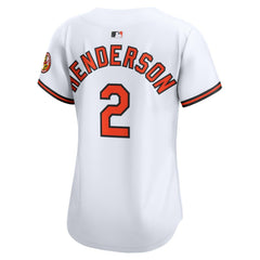 Gunnar Henderson Baltimore Orioles Nike Women's Home Limited Player Jersey - White - Nike Online