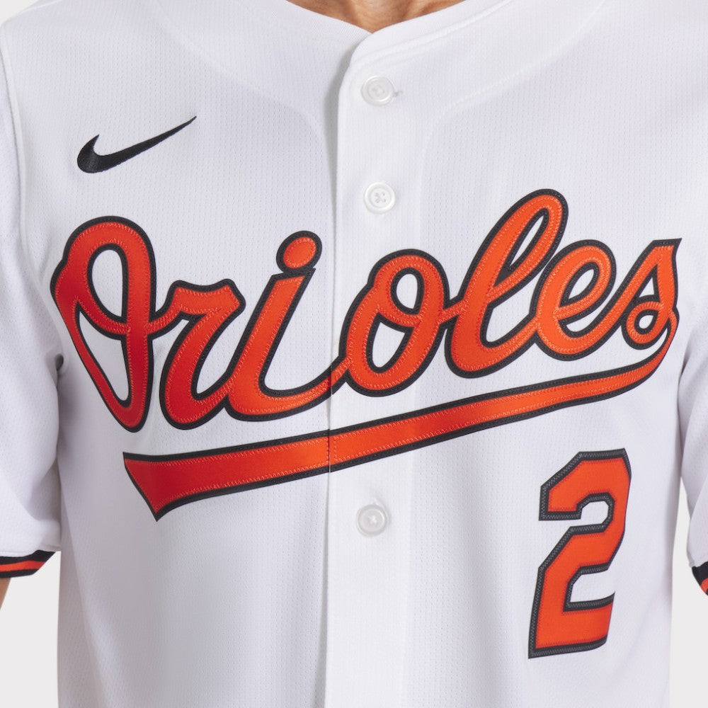 Gunnar Henderson Baltimore Orioles Nike Women's Home Limited Player Jersey - White - Nike Online
