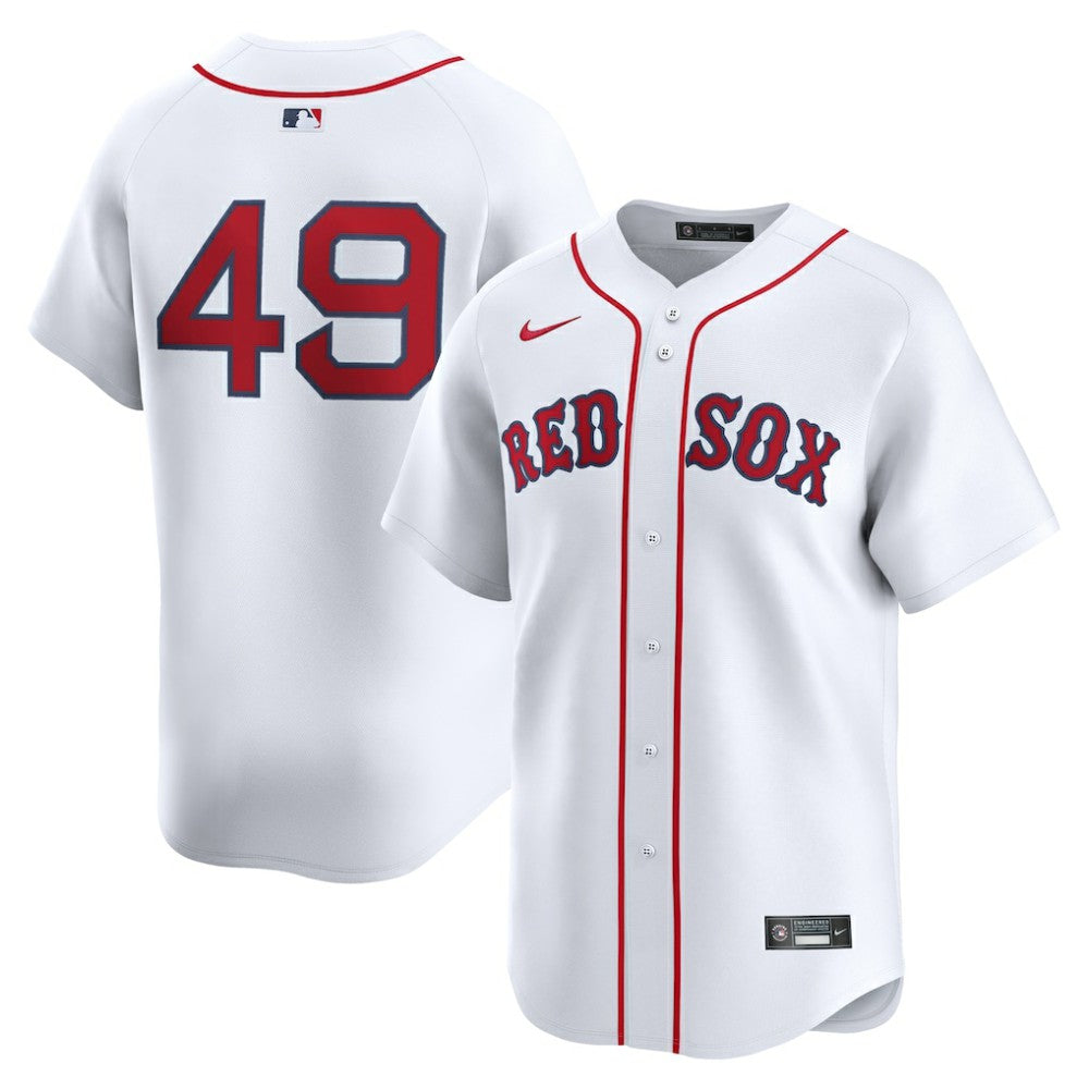 Tim Wakefield Boston Red Sox Nike Home Limited Player Jersey - White - Nike Discount