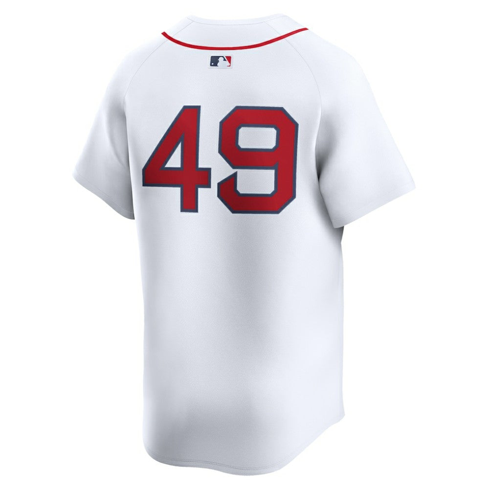 Tim Wakefield Boston Red Sox Nike Home Limited Player Jersey - White - Nike Discount