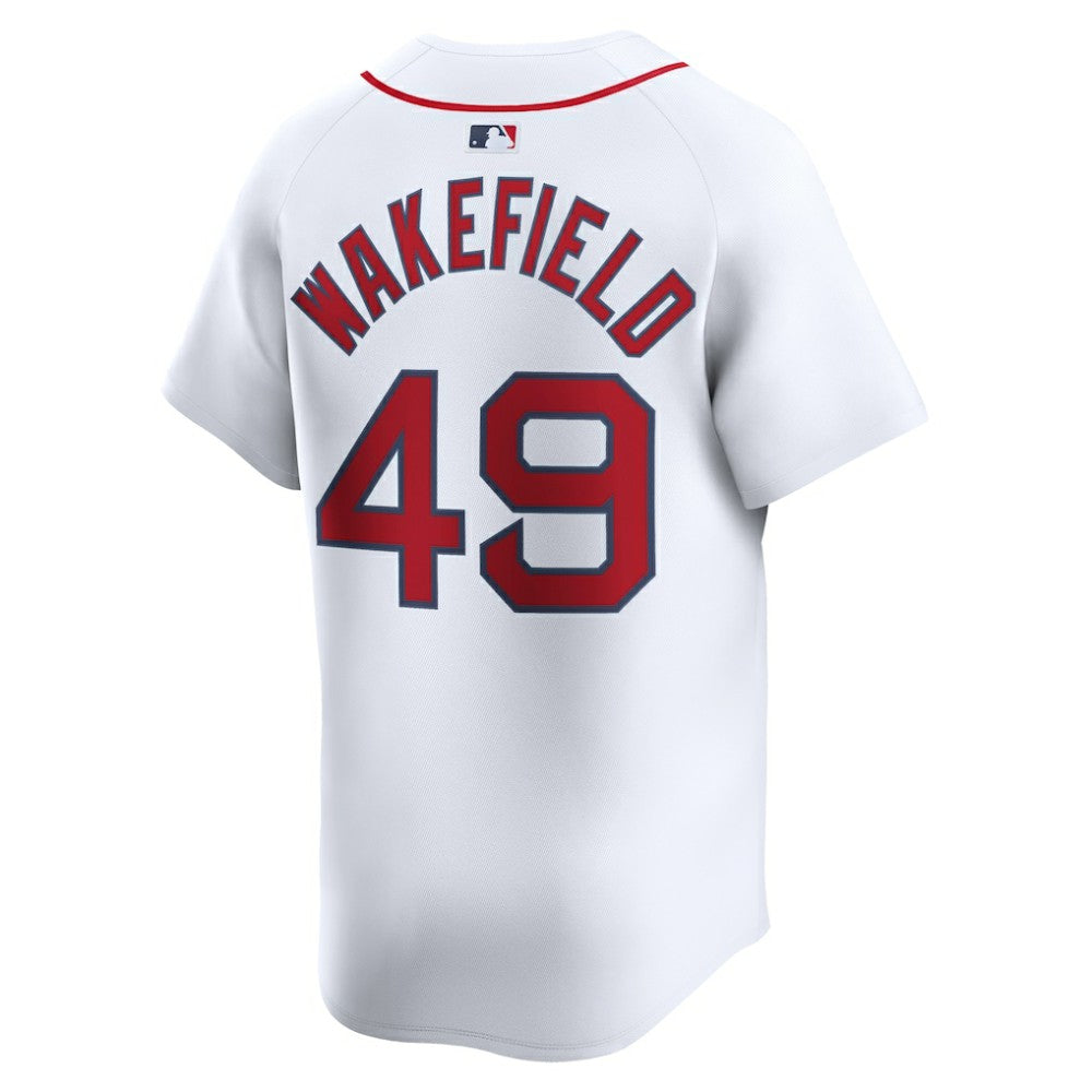 Tim Wakefield Boston Red Sox Nike Home Limited Player Jersey - White - Nike Online