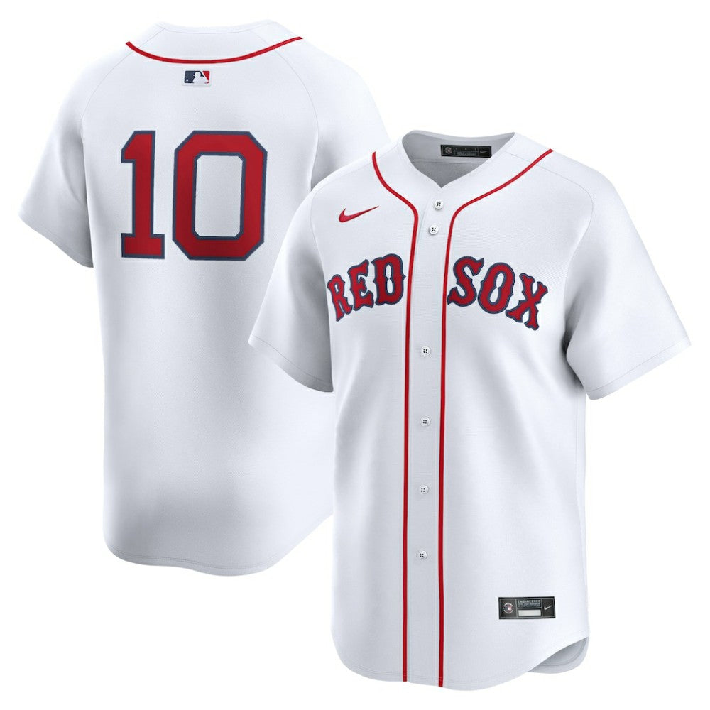 Trevor Story Boston Red Sox Nike Home Limited Player Jersey - White - Nike on Sale