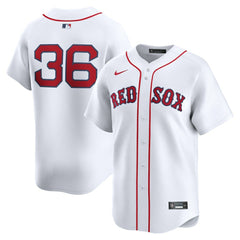 Triston Casas Boston Red Sox Nike Home Limited Player Jersey - White - Nike on Sale