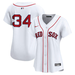 David Ortiz Boston Red Sox Nike Women's Home Limited Player Jersey - White - Nike Lifestyle