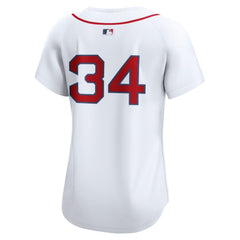 David Ortiz Boston Red Sox Nike Women's Home Limited Player Jersey - White - Nike Lifestyle