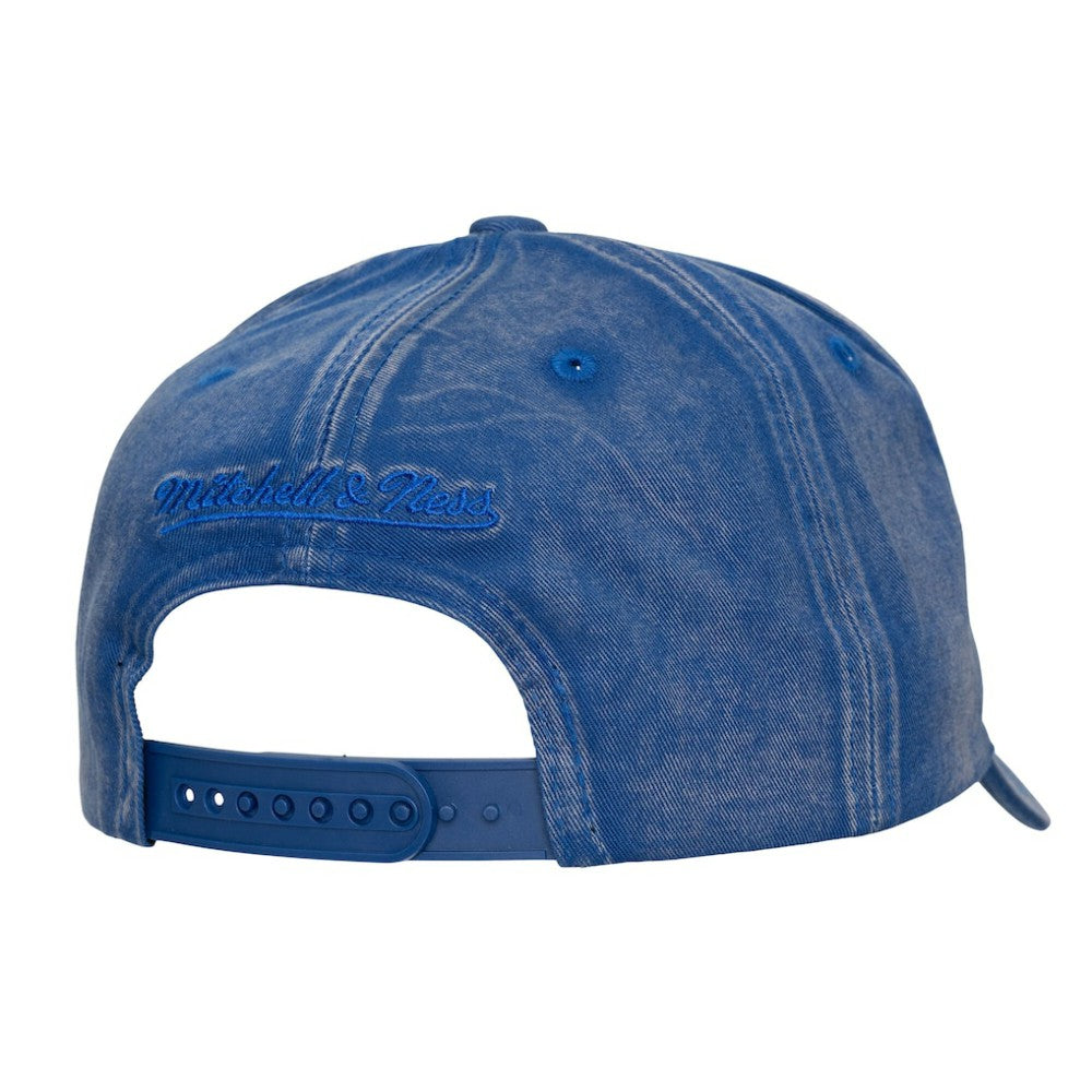 New York Rangers Mitchell & Ness Downtown Snow Wash Pro-Crown Adjustable Hat - Blue - NHL 202757456