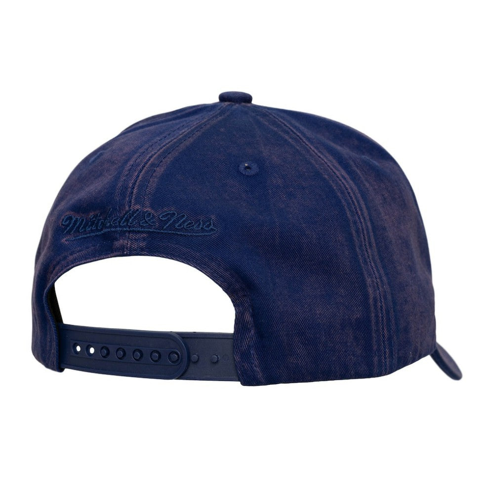 Toronto Maple Leafs Mitchell & Ness Downtown Snow Wash Pro-Crown Adjustable Hat - Navy - NHL 202757460