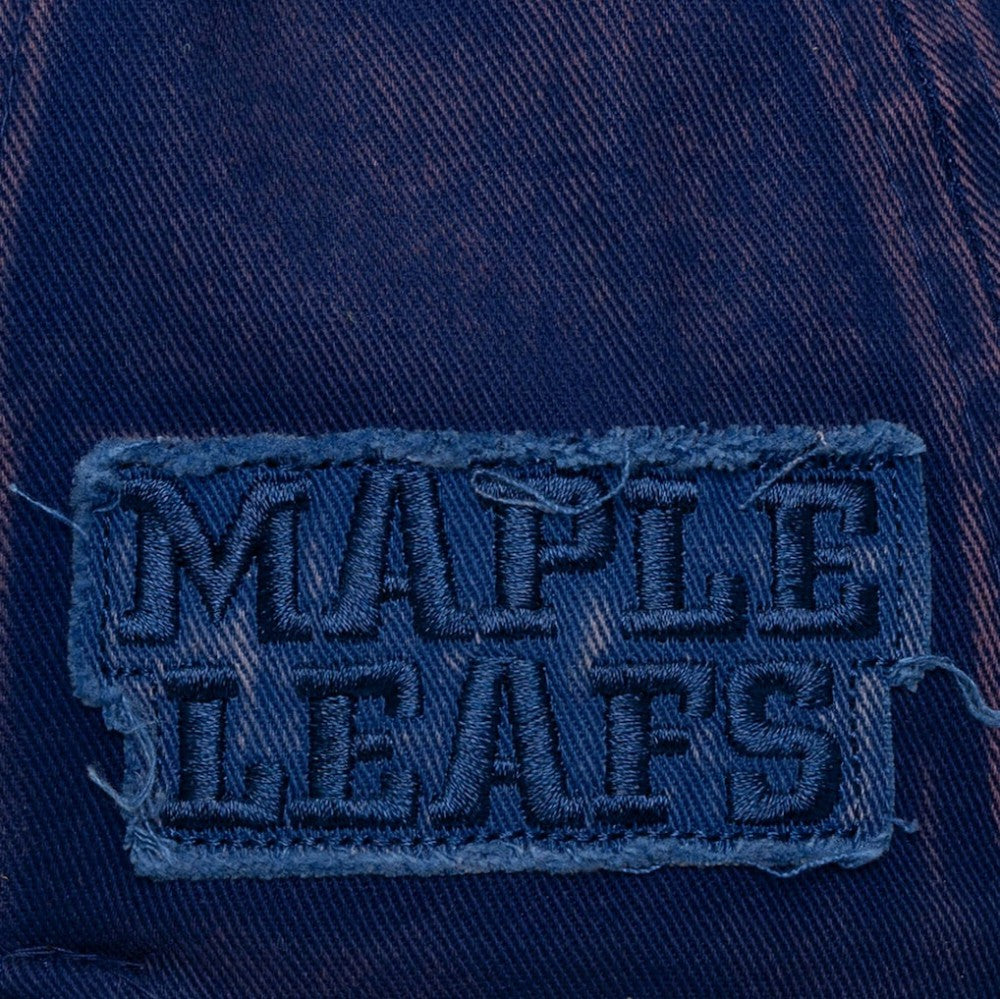 Toronto Maple Leafs Mitchell & Ness Downtown Snow Wash Pro-Crown Adjustable Hat - Navy - NHL 202757460