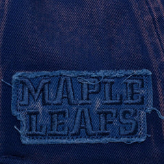 Toronto Maple Leafs Mitchell & Ness Downtown Snow Wash Pro-Crown Adjustable Hat - Navy - NHL 202757460