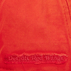 Detroit Red Wings Mitchell & Ness Downtown Snow Wash Pro-Crown Adjustable Hat - Red - NHL 202757465