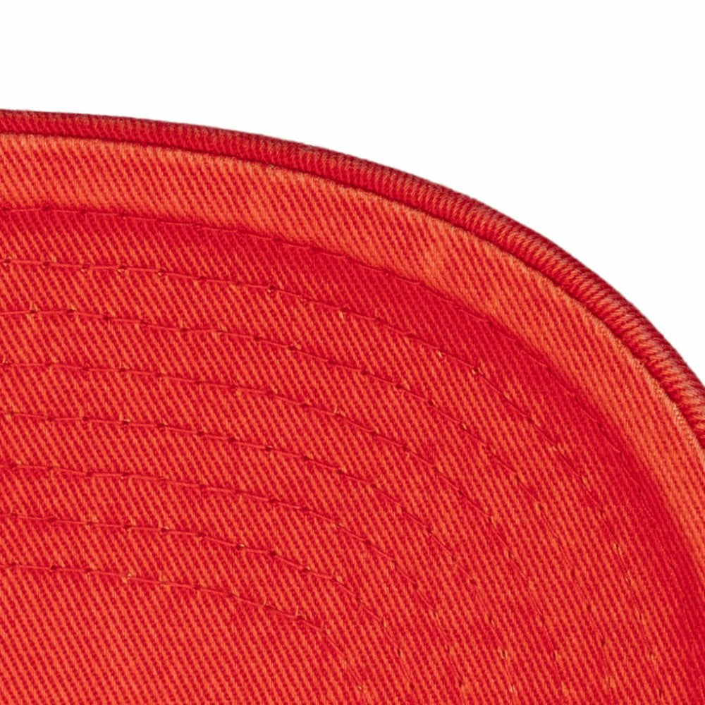 Detroit Red Wings Mitchell & Ness Downtown Snow Wash Pro-Crown Adjustable Hat - Red - NHL 202757465