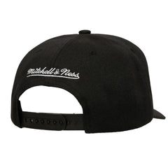 Boston Celtics Tilted Pro Pinch Adjustable Hat Black | Mitchell & Ness US