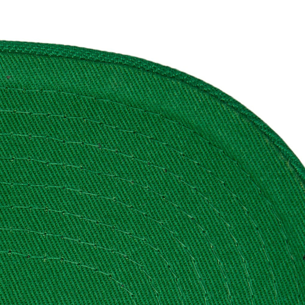 Boston Celtics 17x NBA Champions Soul Legacy Defined Pro Crown Snapback Hat Cream/Kelly Green | Mitchell & Ness online