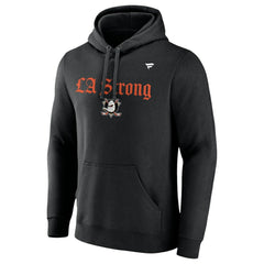 Anaheim Ducks Fanatics Unisex LA Strong Fleece Pullover Hoodie - Black - NHL 202757510