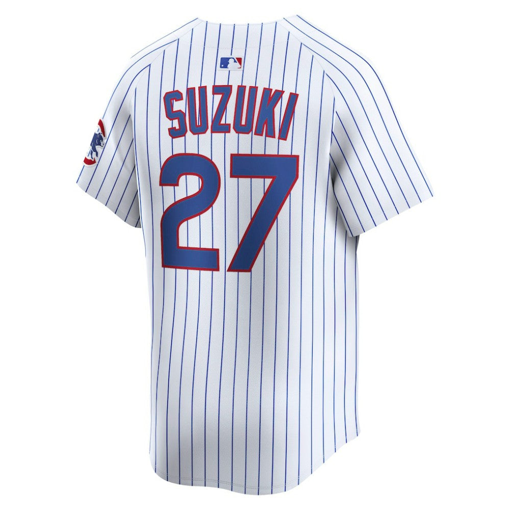 Seiya Suzuki Chicago Cubs Nike Home Limited Player Jersey - White - Nike Online