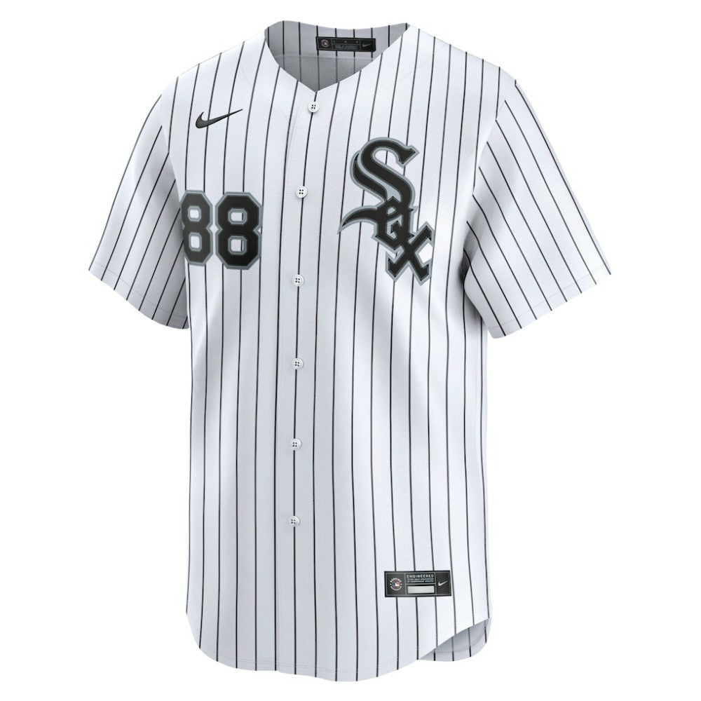 Luis Robert Jr. Chicago White Sox Nike Home Limited Player Jersey - White - Nike on Sale