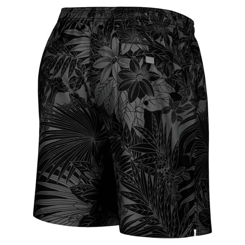 San Francisco 49ers Naples Santiago Palm Shorts Black