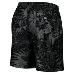 San Francisco 49ers Naples Santiago Palm Shorts Black