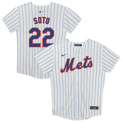 Juan Soto New York Mets Nike Preschool Home Game Jersey - White - Nike Discount