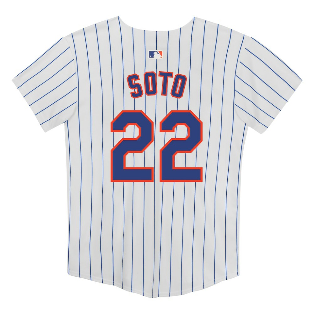 Juan Soto New York Mets Nike Preschool Home Game Jersey - White - Nike Discount