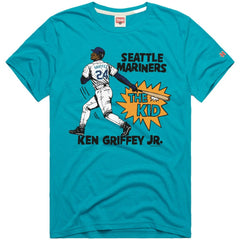 Ken Griffey Jr. Seattle Mariners Homage Graphic Player T-Shirt - Teal - MLB Online