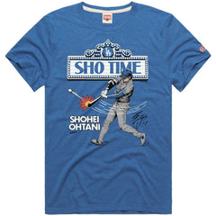 Shohei Ohtani Los Angeles Dodgers Homage Graphic Player T-Shirt - Royal - MLB Lifestyle