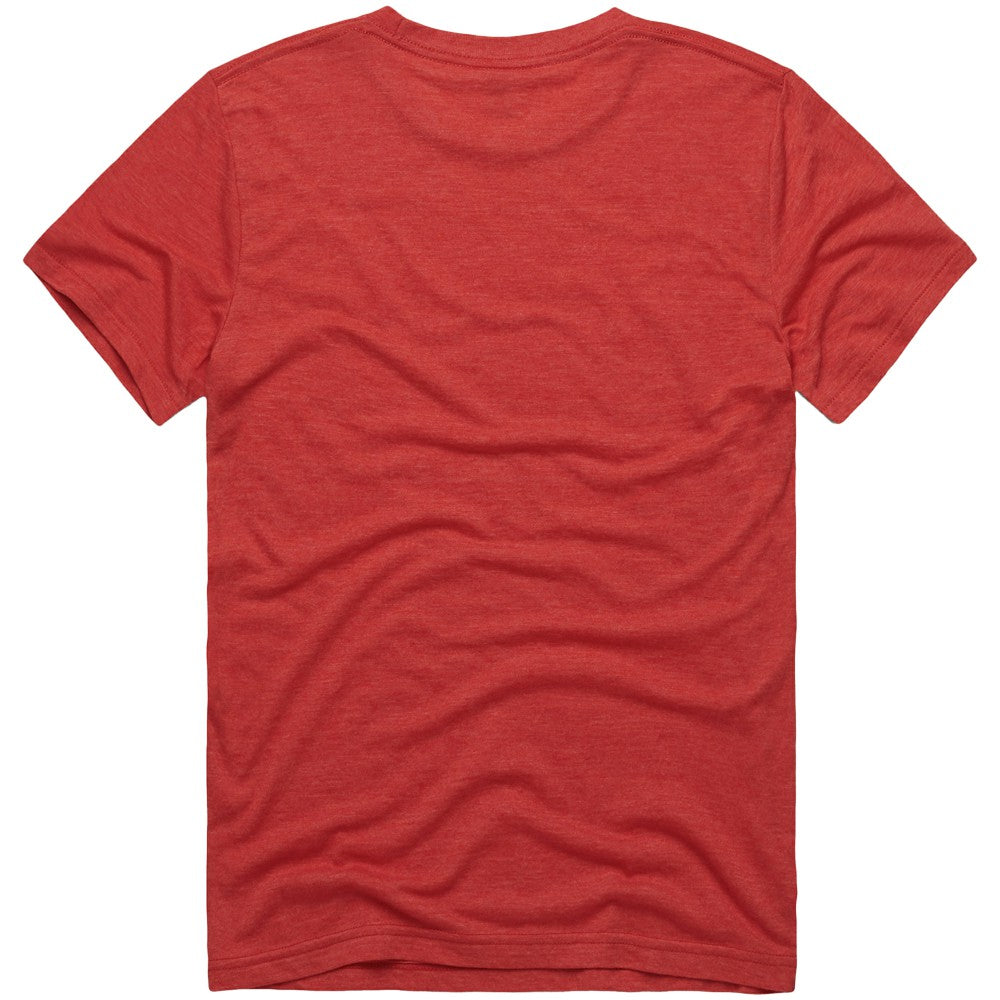 Elly De La Cruz Cincinnati Reds Homage Graphic Player Tri-Blend T-Shirt - Red - MLB on Sale