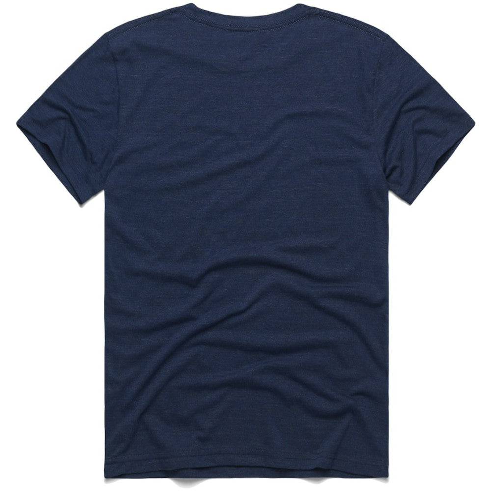 Greg Maddux Atlanta Braves Homage 1993 Topps Baseball Card Player T-Shirt - Navy - MLB Online