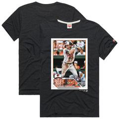 Gunnar Henderson Baltimore Orioles Homage 2023 Topps Baseball Card Player T-Shirt - Charcoal - MLB Discount