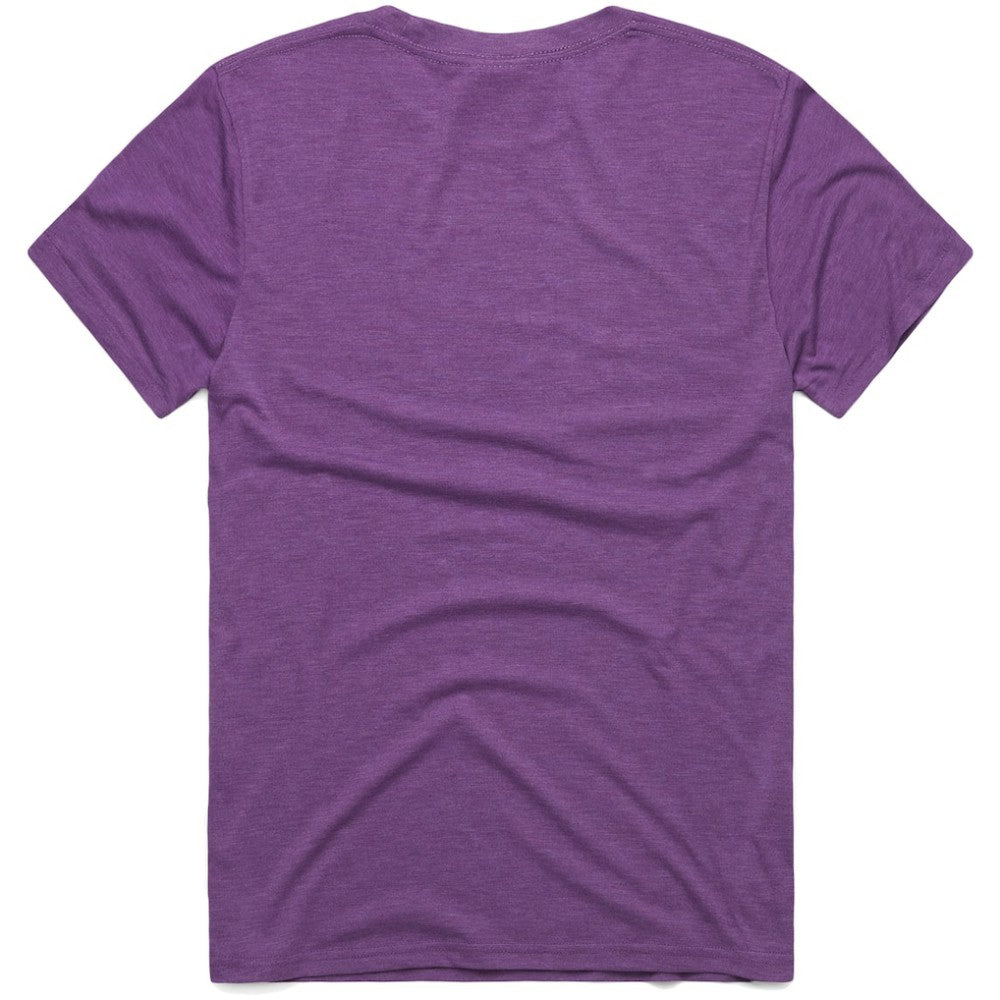 Randy Johnson Arizona Diamondbacks Homage 1999 Topps Baseball Card Player T-Shirt - Purple - MLB Lifestyle