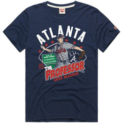Greg Maddux Atlanta Braves Homage Graphic Player T-Shirt - Navy - MLB on Sale