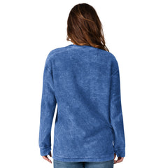 Kansas City Royals G-III 4Her by Carl Banks Women's Comfy Cord Pullover Sweatshirt - Royal - MLB Lifestyle