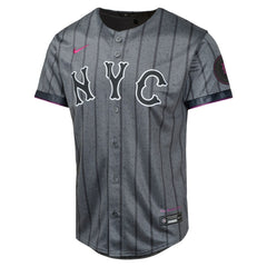 Juan Soto New York Mets Nike Youth City Connect Limited Jersey  - Gray - Nike Sale