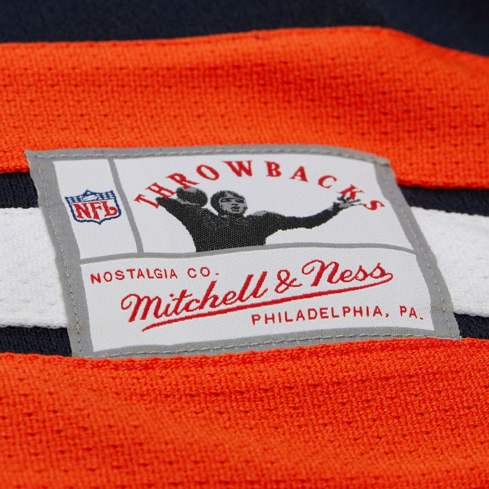 Mitchell & Ness Walter Payton Chicago Bears Maxxed Out Fashion Hockey Jersey Navy