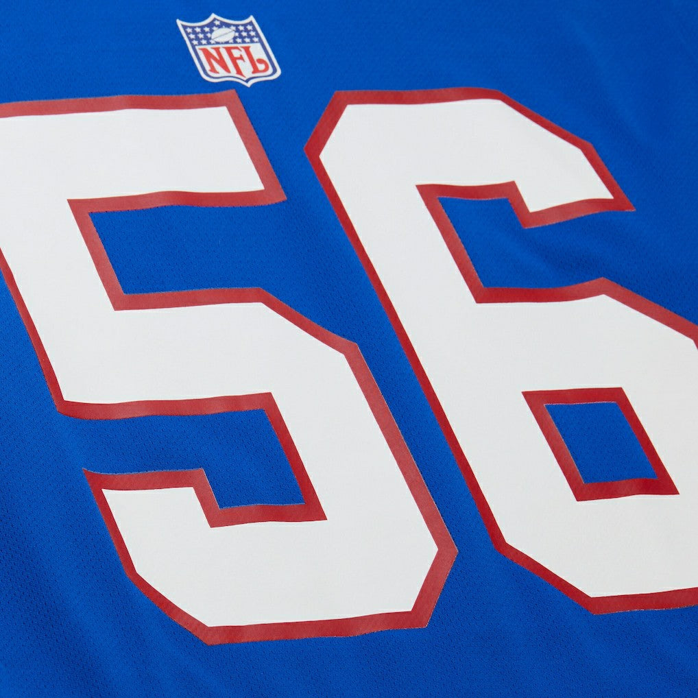 Mitchell & Ness Lawrence Taylor New York Giants Maxxed Out Fashion Hockey Jersey Royal