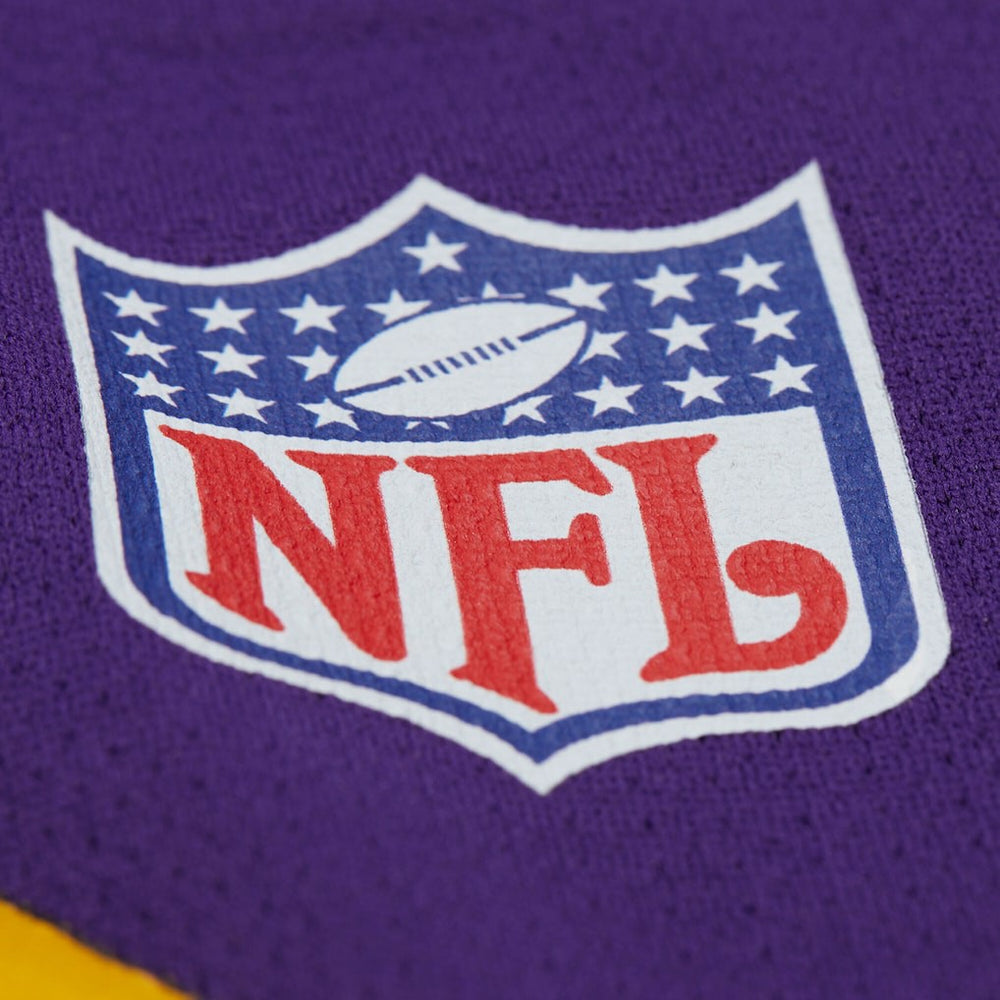 Mitchell & Ness Randy Moss Minnesota Vikings Maxxed Out Fashion Hockey Jersey Purple