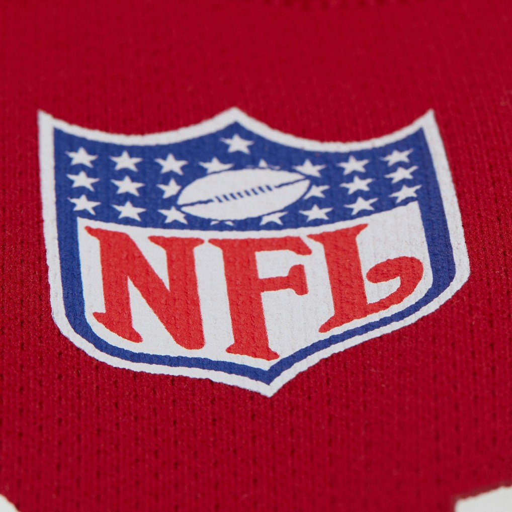Mitchell & Ness Jerry Rice San Francisco 49ers Maxxed Out Fashion Hockey Jersey Scarlet