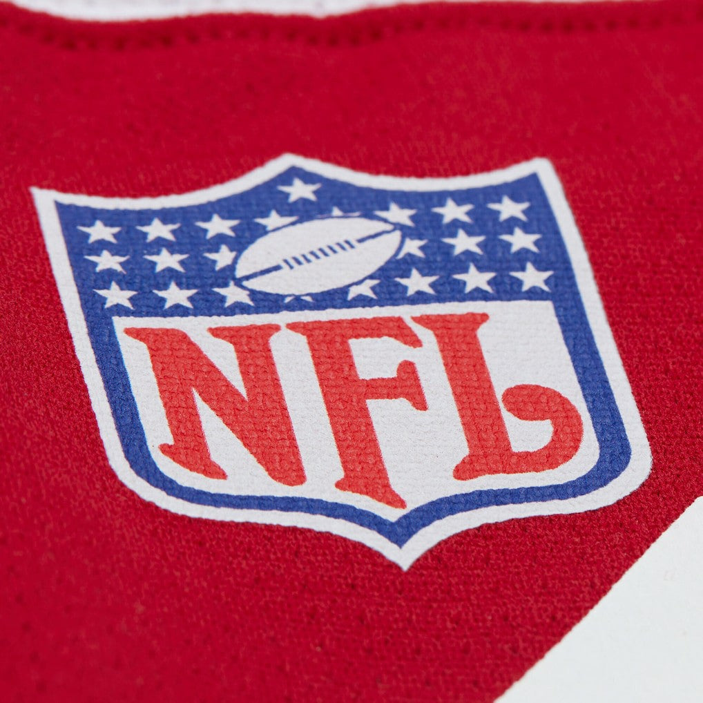 Mitchell & Ness Joe Montana San Francisco 49ers Maxxed Out Fashion Hockey Jersey Scarlet