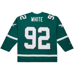 Mitchell & Ness Reggie White Philadelphia Eagles Maxxed Out Fashion Hockey Jersey Kelly Green