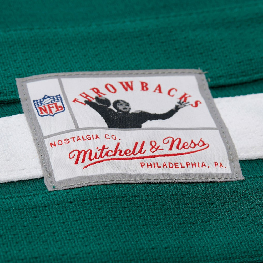 Mitchell & Ness Reggie White Philadelphia Eagles Maxxed Out Fashion Hockey Jersey Kelly Green
