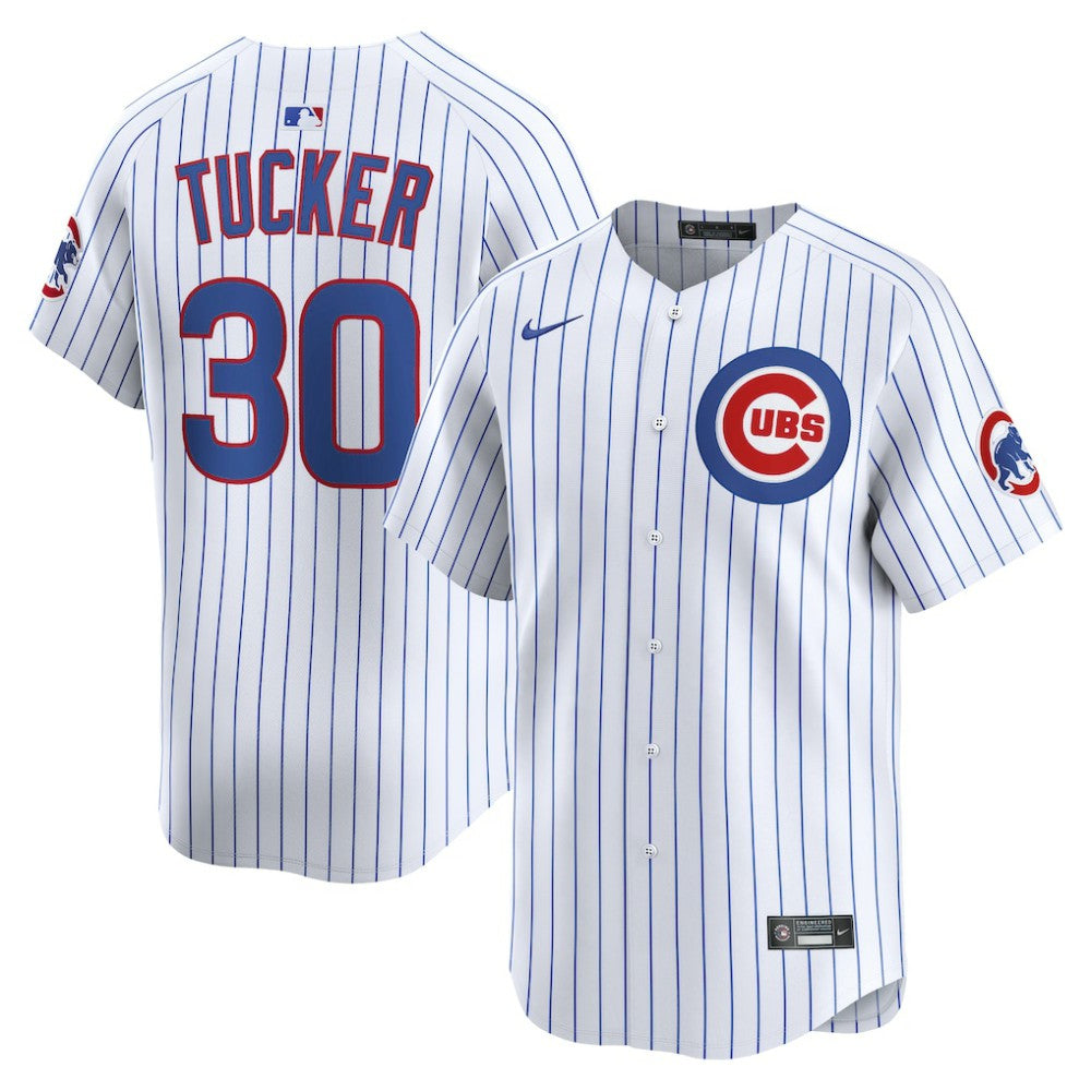 Kyle Tucker Chicago Cubs Nike Home Limited Player Jersey - White - Nike Lifestyle