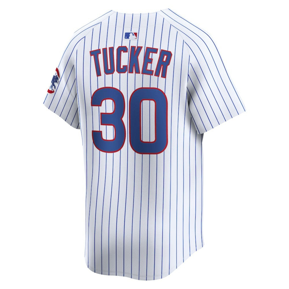 Kyle Tucker Chicago Cubs Nike Home Limited Player Jersey - White - Nike Lifestyle