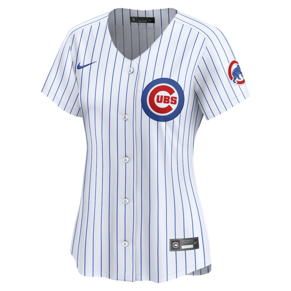 Kyle Tucker Chicago Cubs Nike Women's Home Limited Player Jersey - White - Nike on Sale