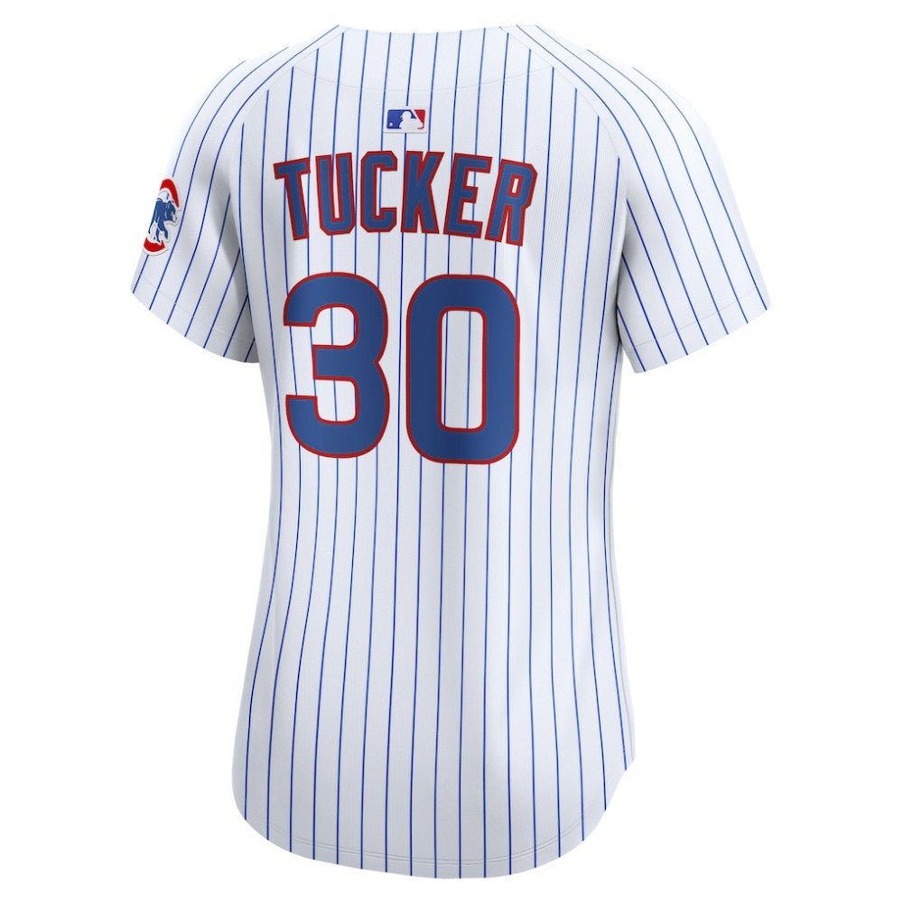 Kyle Tucker Chicago Cubs Nike Women's Home Limited Player Jersey - White - Nike on Sale