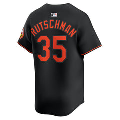 Adley Rutschman Baltimore Orioles Nike Alternate Limited Player Jersey - Black - Nike on Sale