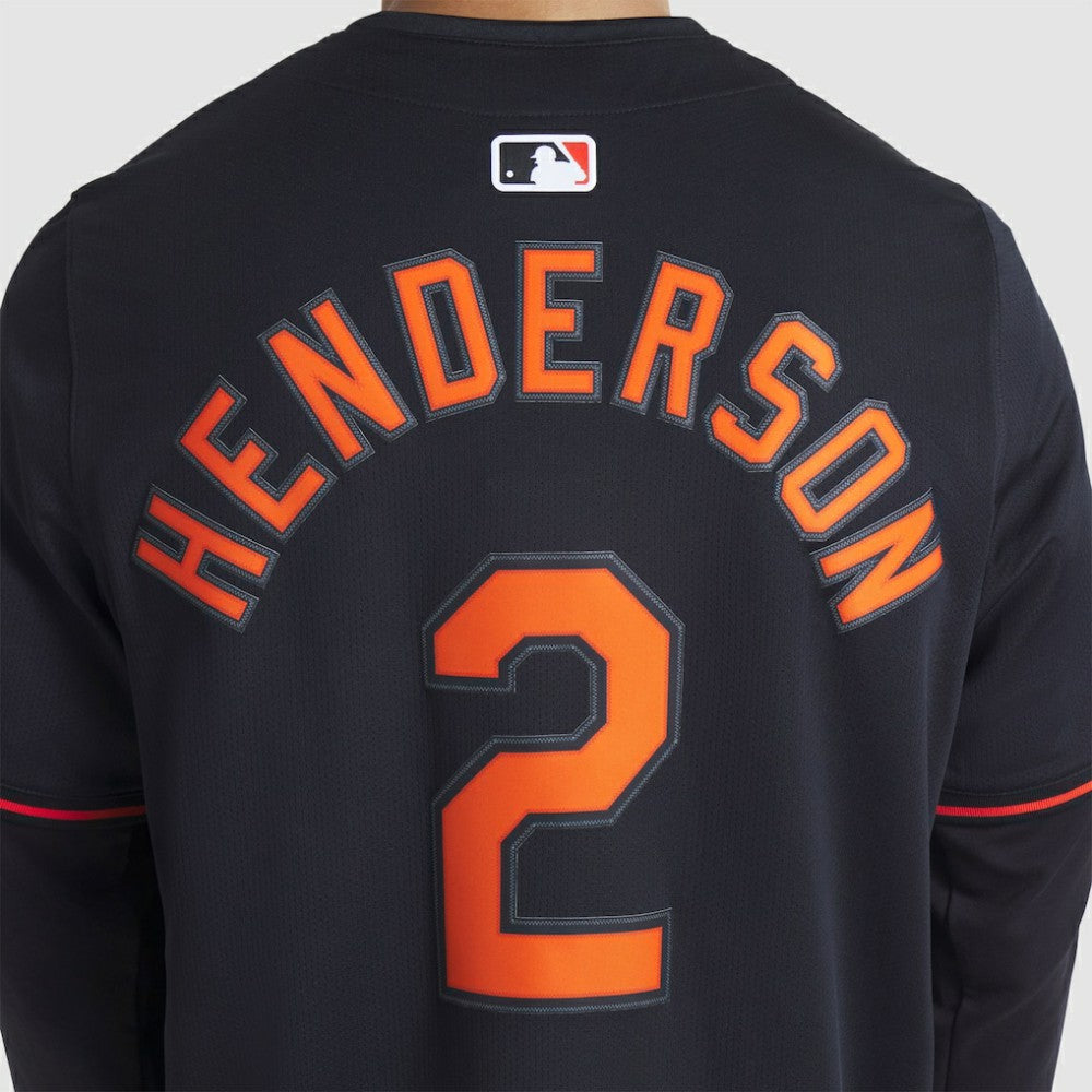 Gunnar Henderson Baltimore Orioles Nike Alternate Limited Player Jersey - Black - Nike on Sale
