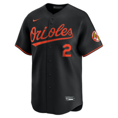Gunnar Henderson Baltimore Orioles Nike Alternate Limited Player Jersey - Black - Nike on Sale