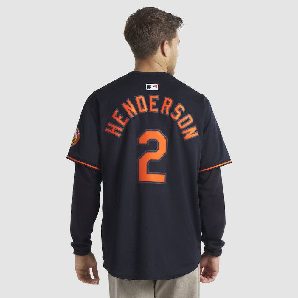 Gunnar Henderson Baltimore Orioles Nike Alternate Limited Player Jersey - Black - Nike on Sale