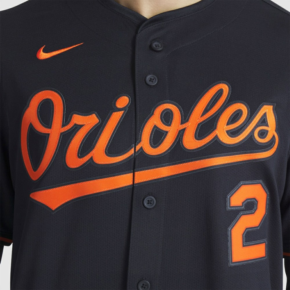 Gunnar Henderson Baltimore Orioles Nike Alternate Limited Player Jersey - Black - Nike on Sale
